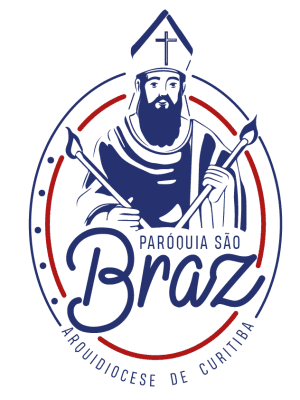 Logo (PNG sem fundo) - Paróquia São Braz